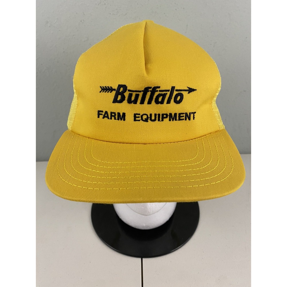 Vintage Buffalo Farm Equipment SnapBack Hat